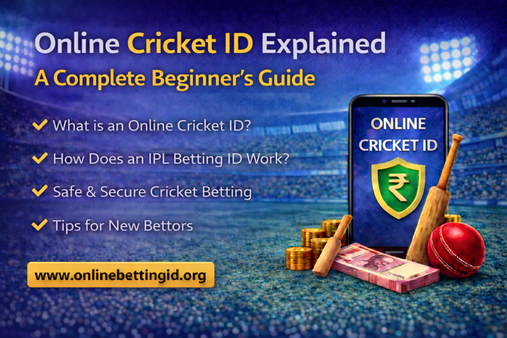 Online Cricket ID | Online Betting Id | IPL Betting ID