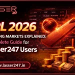 IPL 2026 betting markets