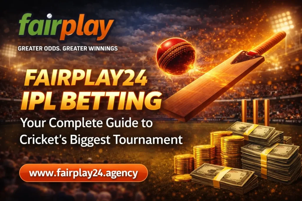 Fairplay24 IPL betting