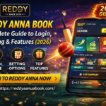 Reddy Anna Book – Complete Guide to Login, Betting & Features (2026)