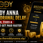 Reddy Anna Withdrawal Delay