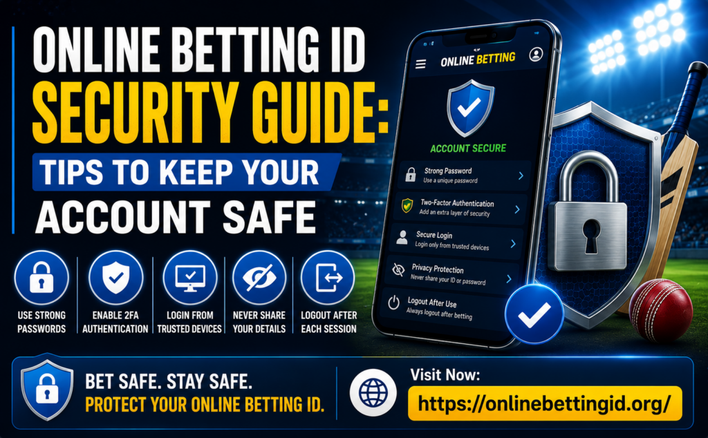 Online Betting ID Security Guide: Tips to Keep Your Account Safe