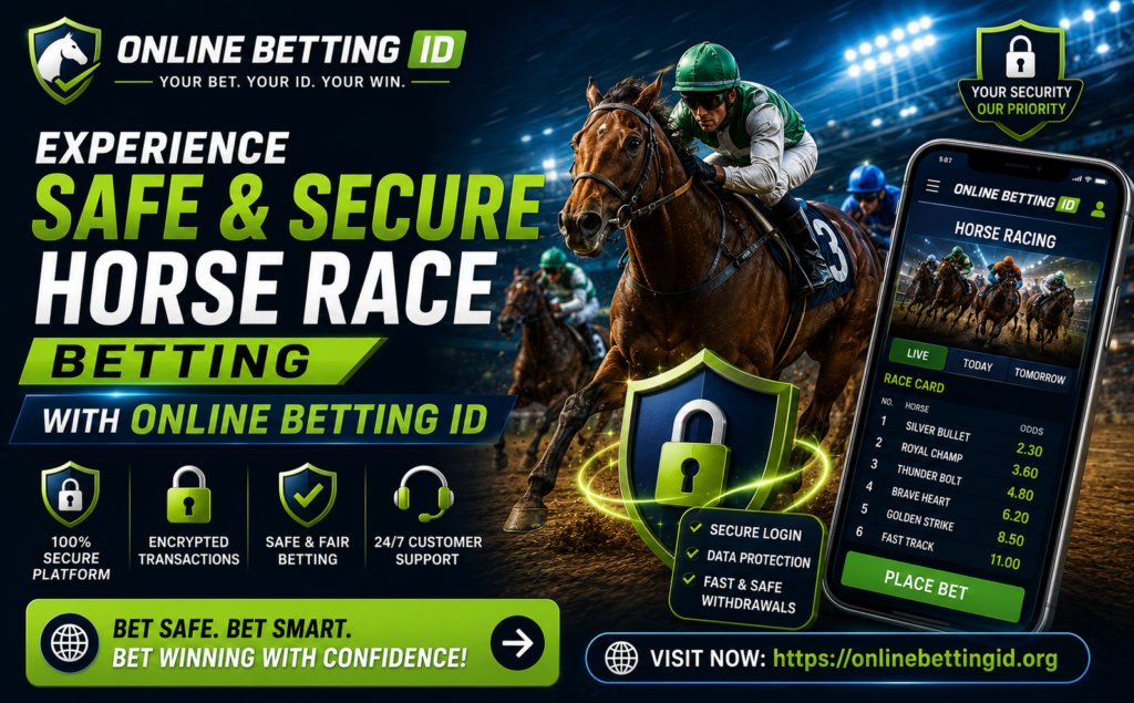 Experience Safe and Secure Horse Race Betting with Gold365