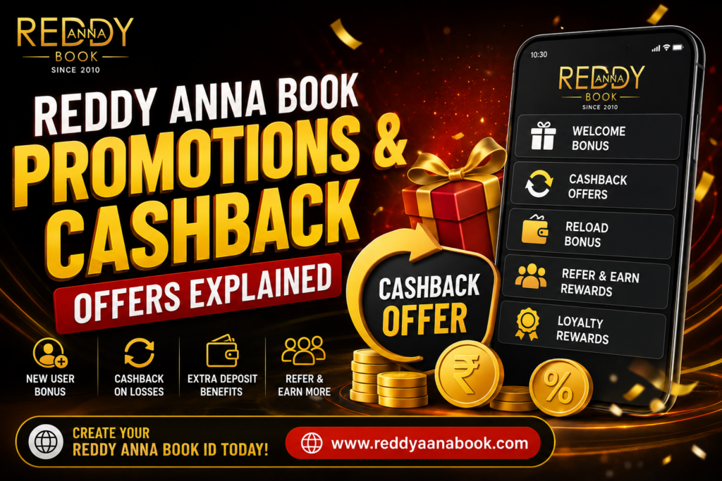 Reddy Anna Book Promotions & Cashback Offers Explained